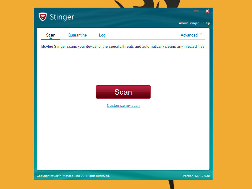 Mcafee stinger download for mac os